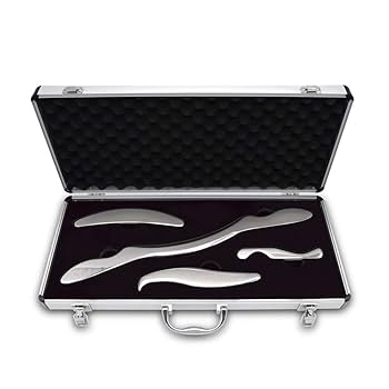 Amazon.co.jp: XCANG ステンレス スチール グア シャ